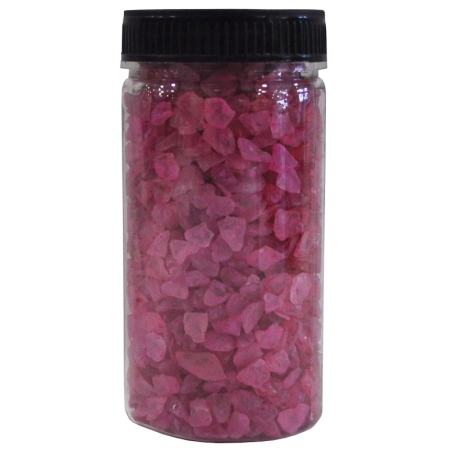 Διακοσμητικά χαλίκια φούξια 6x12εκ Sinialo 37-26-0196000-5