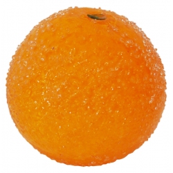 Διακοσμητικό κρυστάλλινο Πορτοκάλι πορτοκαλί 8x8εκ Bohemia 5901433