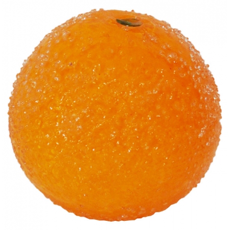 Διακοσμητικό κρυστάλλινο Πορτοκάλι πορτοκαλί 8x8εκ Bohemia 5901433