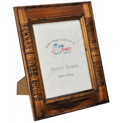 Κορνίζα ξύλινη καφέ 20x25εκ Sinialo 5901449