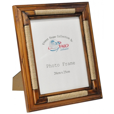 Κορνίζα ξύλινη καφέ 20x25εκ Sinialo 5901450