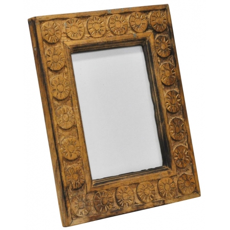 Κορνίζα ξύλινη natural 13x18εκ Sinialo 5901452