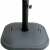 Βάση ομπρέλας γκρι 25kg 49x49εκ Ankor 755677