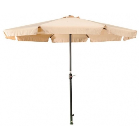 Ομπρέλα κήπου αλουμινίου με μηχανισμό εκρού 3μ Ankor 716470