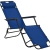 Ξαπλώστρα-πολυθρόνα 2 θέσεων μεταλλική μπλε 163εκ Ankor 789245