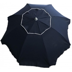 Ομπρέλα θαλάσσης μεταλλική μπλε 2m Ankor 778027