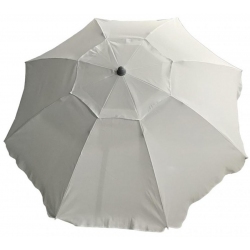 Ομπρέλα θαλάσσης μεταλλική εκρού 2m Ankor 778010