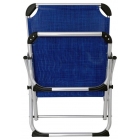 Καρέκλα παραλίας αλουμινίου πτυσσόμενη μπλε 70εκ Ankor 809530