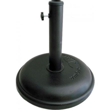 Βάση ομπρέλας μαύρη 16kg 40εκ Ankor 755608