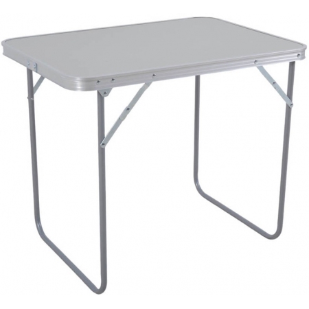 Τραπέζι αλουμινίου πτυσσόμενο γκρι 70x50x60εκ Ankor 824076