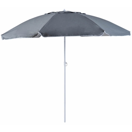 Ομπρέλα θαλάσσης μεταλλική γκρι 2m Ankor 822515