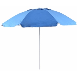 Ομπρέλα θαλάσσης μεταλλική γαλάζιο 2m Ankor 822515