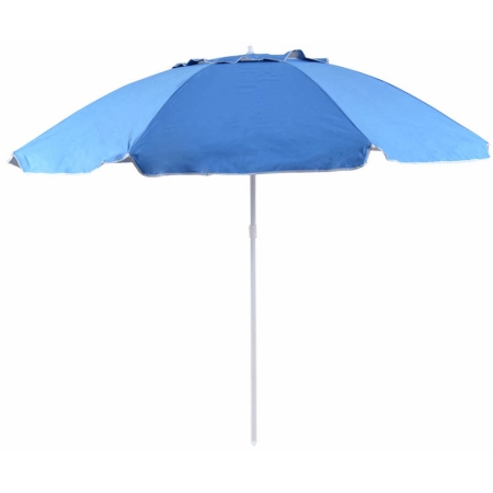 Ομπρέλα θαλάσσης μεταλλική γαλάζιο 2m Ankor 822515