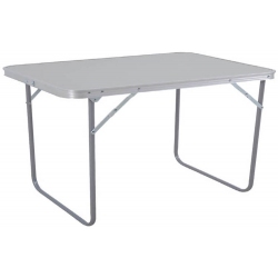 Τραπέζι αλουμινίου πτυσσόμενο γκρι 60x40x25εκ Ankor 824083