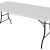 Τραπέζι πτυσσόμενο μεταλλικό-πλαστικό λευκό 180x74x74εκ Ankor 843510