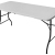 Τραπέζι πτυσσόμενο μεταλλικό-πλαστικό λευκό 152x70x74εκ Ankor 843565