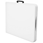 Τραπέζι πτυσσόμενο μεταλλικό-πλαστικό λευκό 152x70x74εκ Ankor 843565