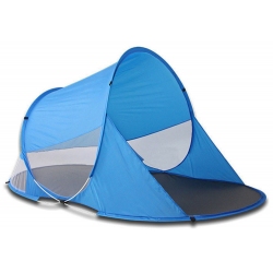 Σκηνή παραλίας pop up μπλε 190x120x90εκ Ankor 843206