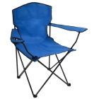 Καρέκλα παραλίας μεταλλική πτυσσόμενη μπλε 93x55x94εκ Ankor 843114