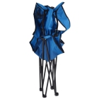 Καρέκλα παραλίας μεταλλική πτυσσόμενη μπλε 93x55x94εκ Ankor 843114