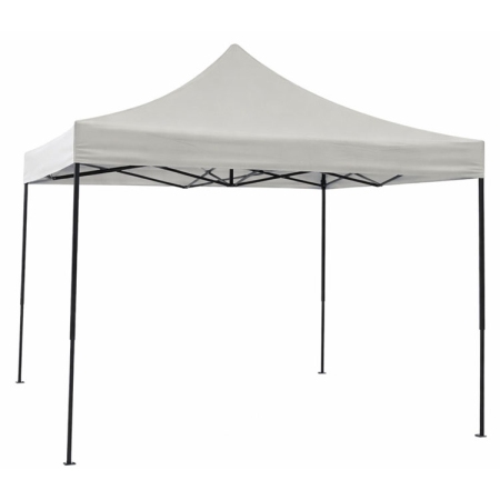 Κιόσκι μεταλλικό-υφασμάτινο εκρού 3x3.2m Ankor 851546