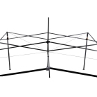 Κιόσκι ενισχυμένο μεταλλικό-υφασμάτινο μπεζ 3x3.2m Ankor 851591