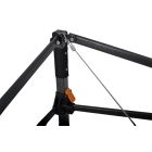 Κιόσκι ενισχυμένο μεταλλικό-υφασμάτινο μπεζ 3x3.2m Ankor 851591