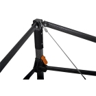 Κιόσκι ενισχυμένο μεταλλικό-υφασμάτινο εκρού 3x3.2m Ankor 851577