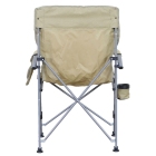 Καρέκλα παραλίας-camping μεταλλική μπεζ-χακί 54x44x91εκ Ankor 852819