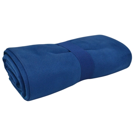 Πετσέτα θαλάσσης microfiber navy blue 85x160εκ Ankor 853687