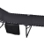 Ξαπλώστρα μεταλλική μαύρη 190x60x35εκ Ankor 851409