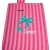 Ψάθα παραλίας microfiber Summer ροζ 70x130εκ Ankor 851737