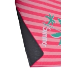 Ψάθα παραλίας microfiber Summer ροζ 70x130εκ Ankor 851737