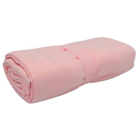 Πετσέτα θαλάσσης microfiber ροζ 85x160εκ Ankor 853632