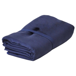 Πετσέτα θαλάσσης microfiber navy blue 85x160εκ Ankor 846429