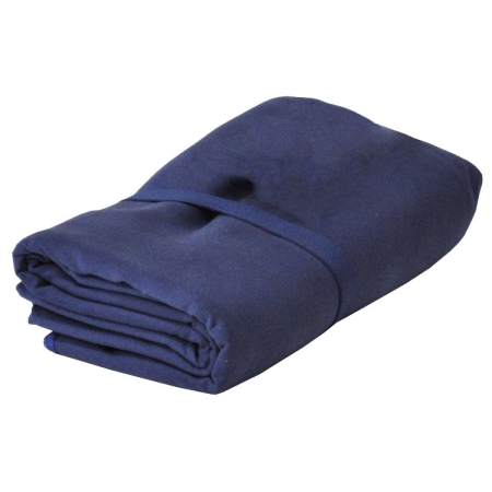 Πετσέτα θαλάσσης microfiber navy blue 85x160εκ Ankor 846429