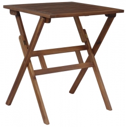 Τραπέζι ξύλινο πτυσσόμενο καφέ 60x60x72εκ EPAM FWD-EAZY/60TABLE