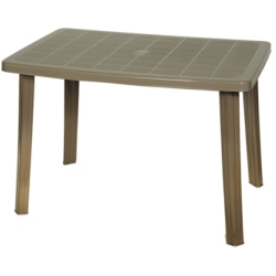 Τραπέζι πλαστικό 105x70εκ Καραμέλα με αποσπώμενα πόδια Μiltoplast 903