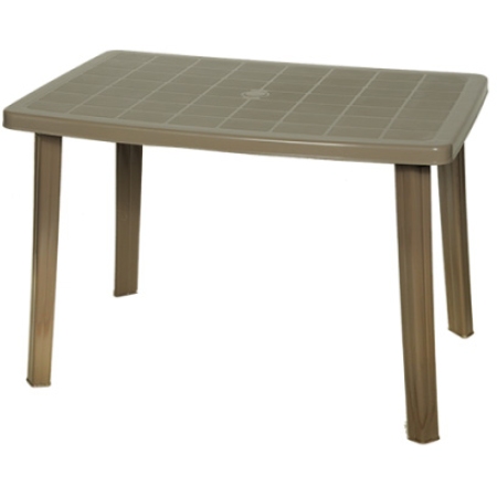 Τραπέζι πλαστικό 105x70εκ Καραμέλα με αποσπώμενα πόδια Μiltoplast 903