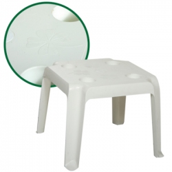 Τραπεζάκι Παραλίας με Ποτηροθήκες και Υποδοχή για Ομπρέλα Miltoplast 912