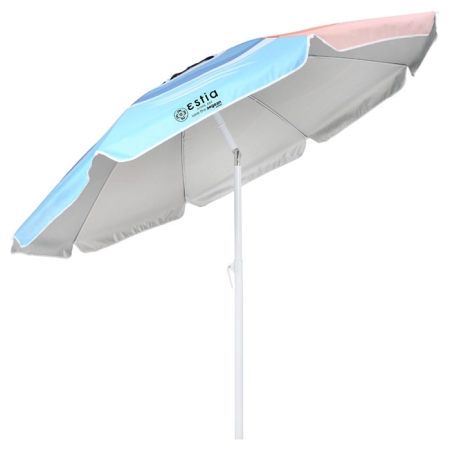 Ομπρέλα θαλάσσης fiberglass Serene shores 2.00m Estia 00-26097