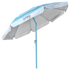 Ομπρέλα θαλάσσης fiberglass Tranquil tides 2.00m Estia 00-26103