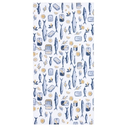 Πετσέτα θαλάσσης microfiber Salt life 90x180εκ Estia 01-44596