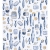 Πετσέτα θαλάσσης microfiber Salt life 90x180εκ Estia 01-44596