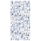 Πετσέτα θαλάσσης microfiber Salt life 90x180εκ Estia 01-44596