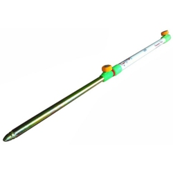 Κρουστικό κοντάρι ομπρέλας λευκό/λαχανί 30mm Golden fleece 10106