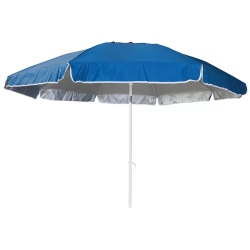 Ομπρέλα θαλάσσης μεταλλική μπλε 2.00m Solart 1903