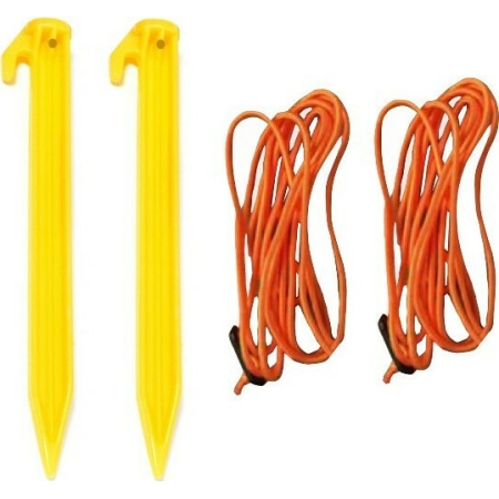 Πάσσαλοι και σχοινάκια σετ 2 τεμαχίων Solart 2516