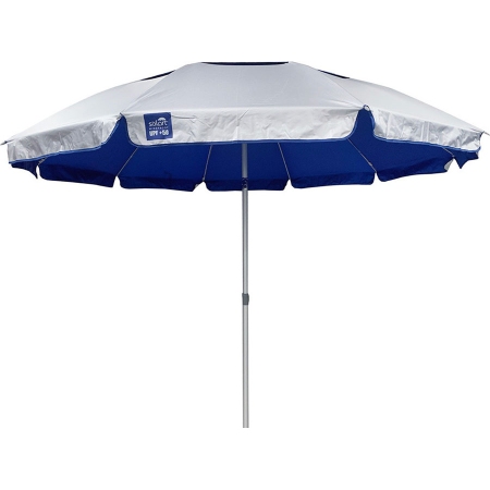Ομπρέλα θαλάσσης fiberglass μπλε 2.20m Solart 1833