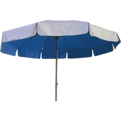 Ομπρέλα θαλάσσης μεταλλική μπλε 2.00m Solart 1538
